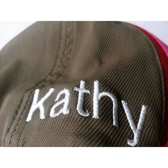 Tampa Bay Bucs Crucial Catch Kathy Reebok Onfield Hat-Size S/M Nice Condition - Picture 3 of 6